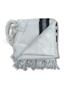 Talit Gadol LANA Antideslizante Talla 70 Negro TY