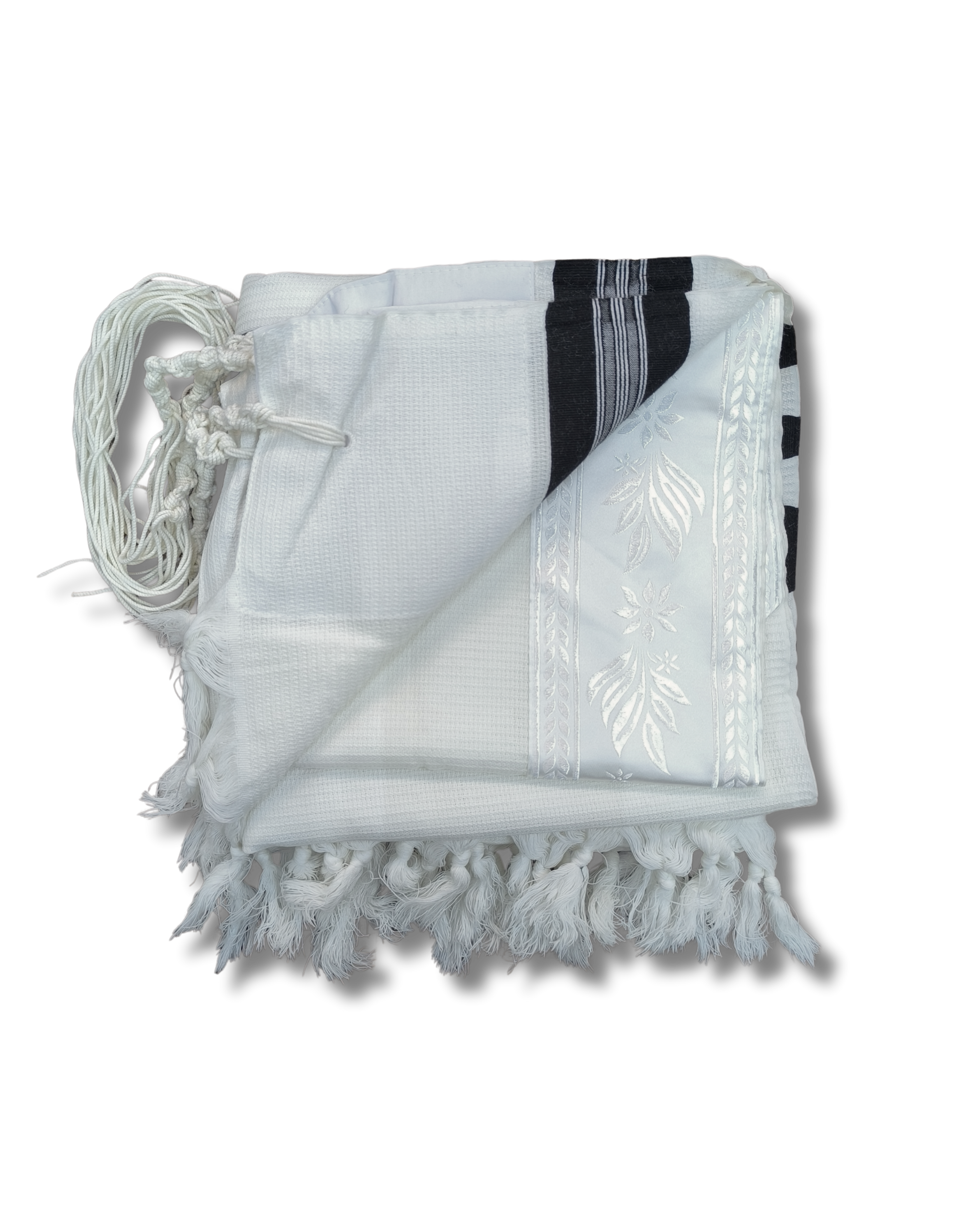 Talit Gadol LANA Antideslizante Talla 70 Negro TY