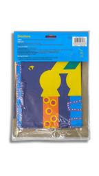 Pin the Flame de Menora party game