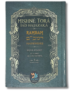 Mishné Torá tomo 3 Sefer Zmanim (primera parte)