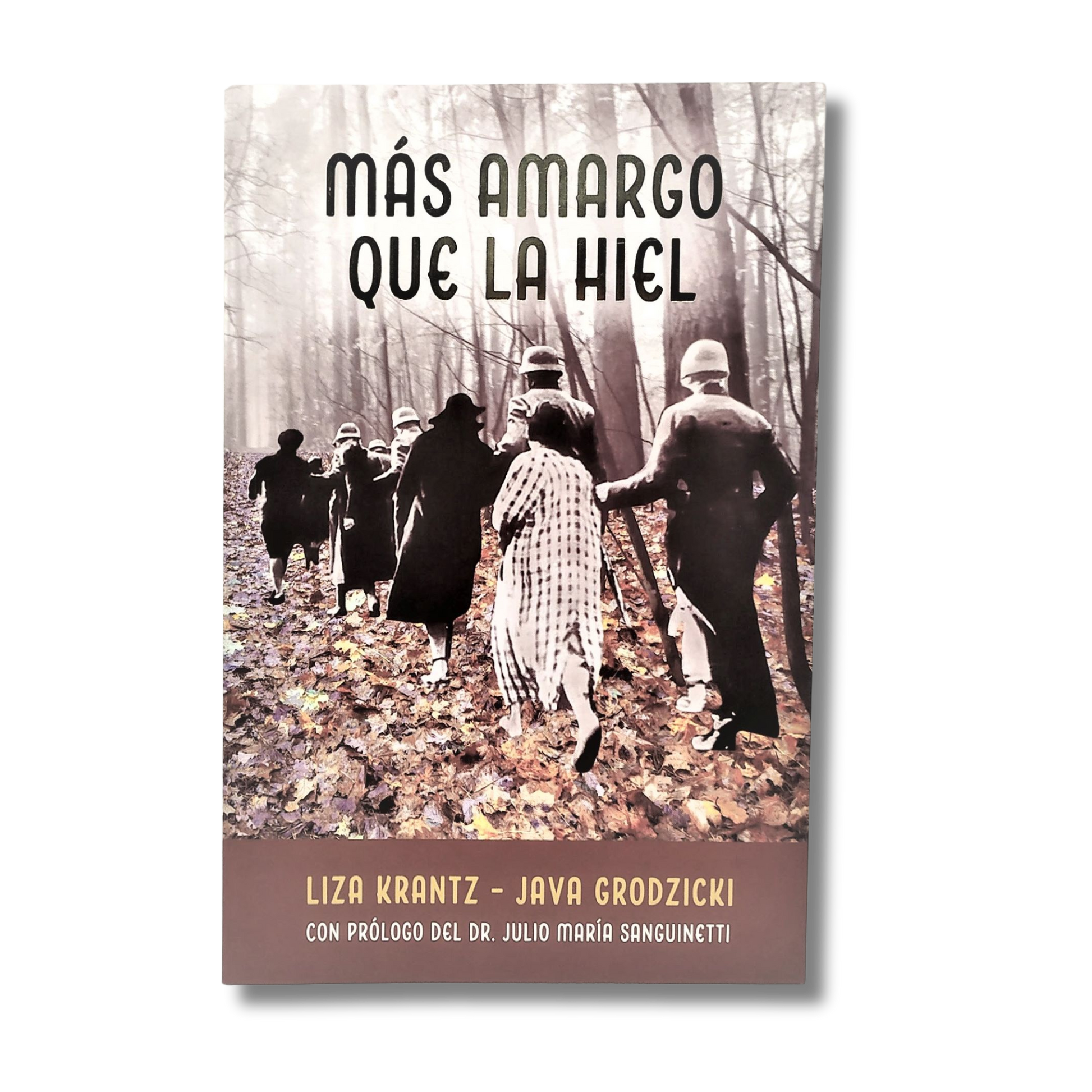 Mas Amargo que la hiel
