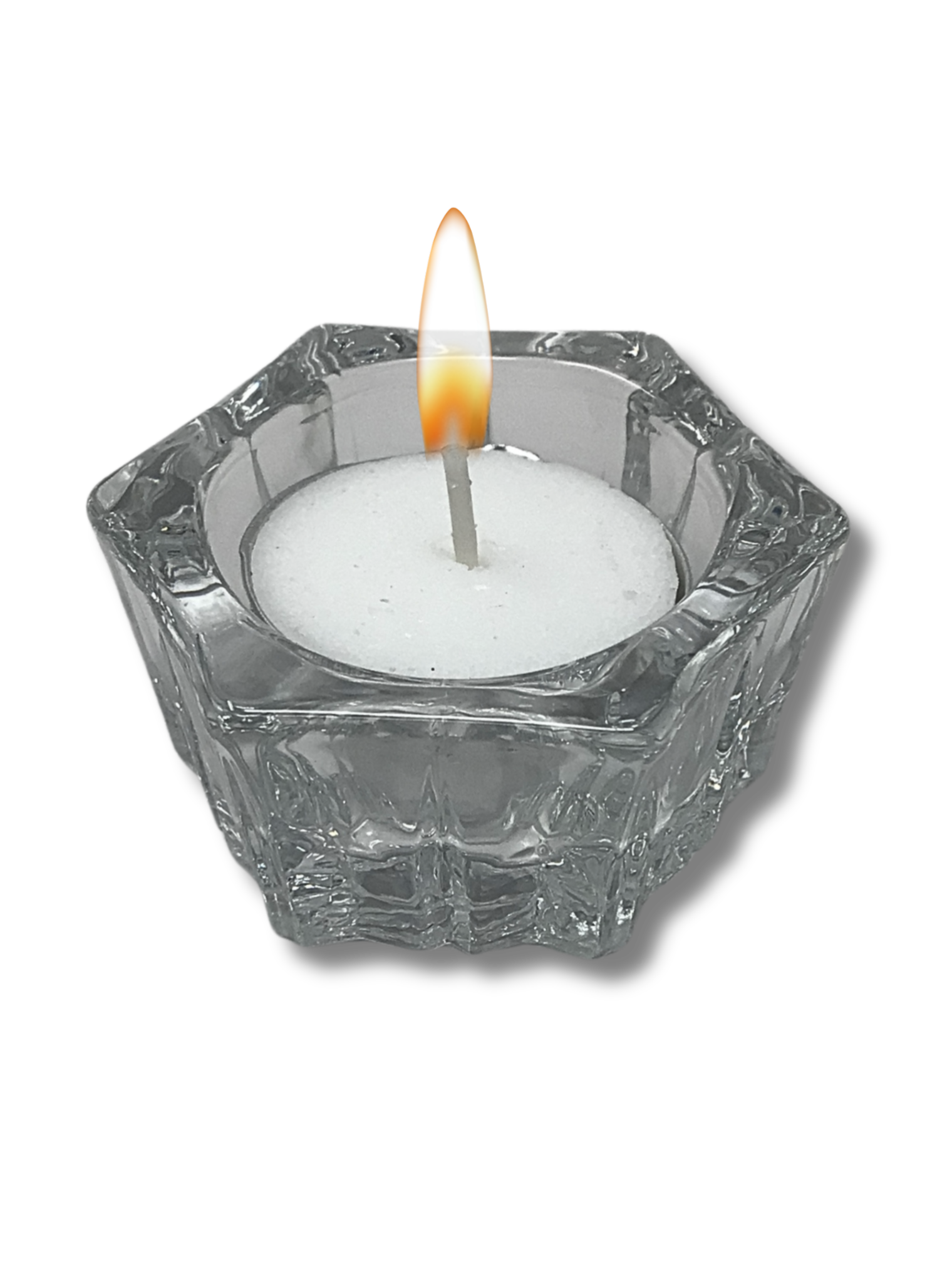 Shabbat candlestick with tealight, pair 60003