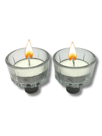 Crystal Tealight glass/Candelabro 60004