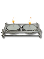 Base velas mini tealight 60006