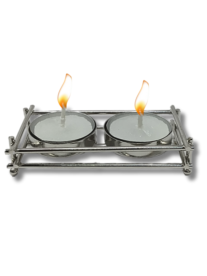 Base velas mini tealight 60006