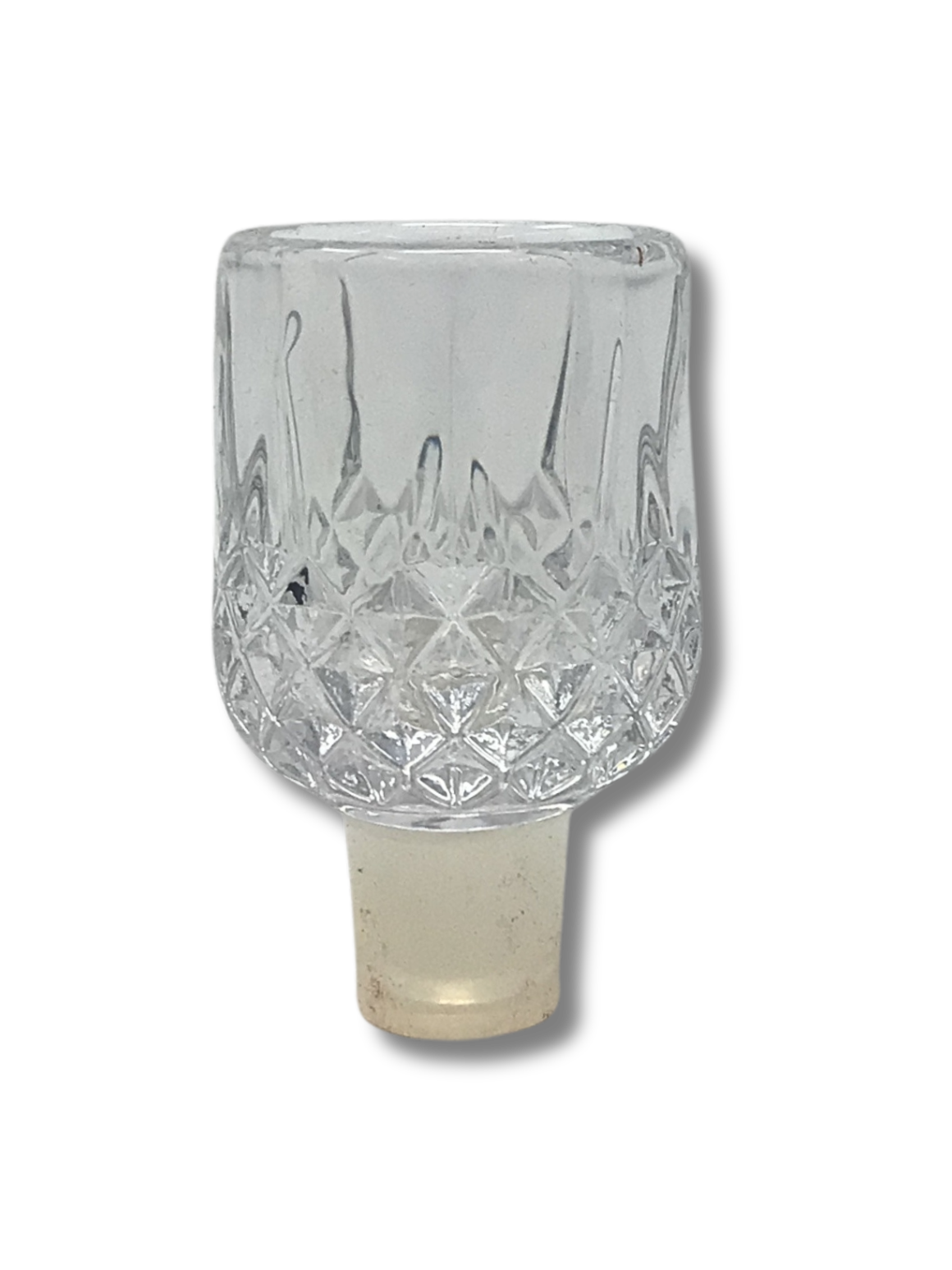 Par de vasos cristal tallado #12 60009