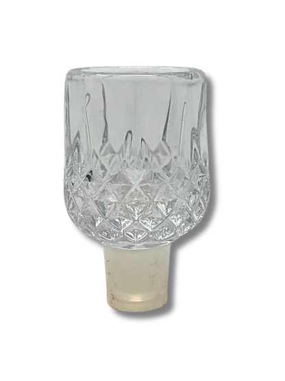 Par de vasos cristal tallado #12 60009