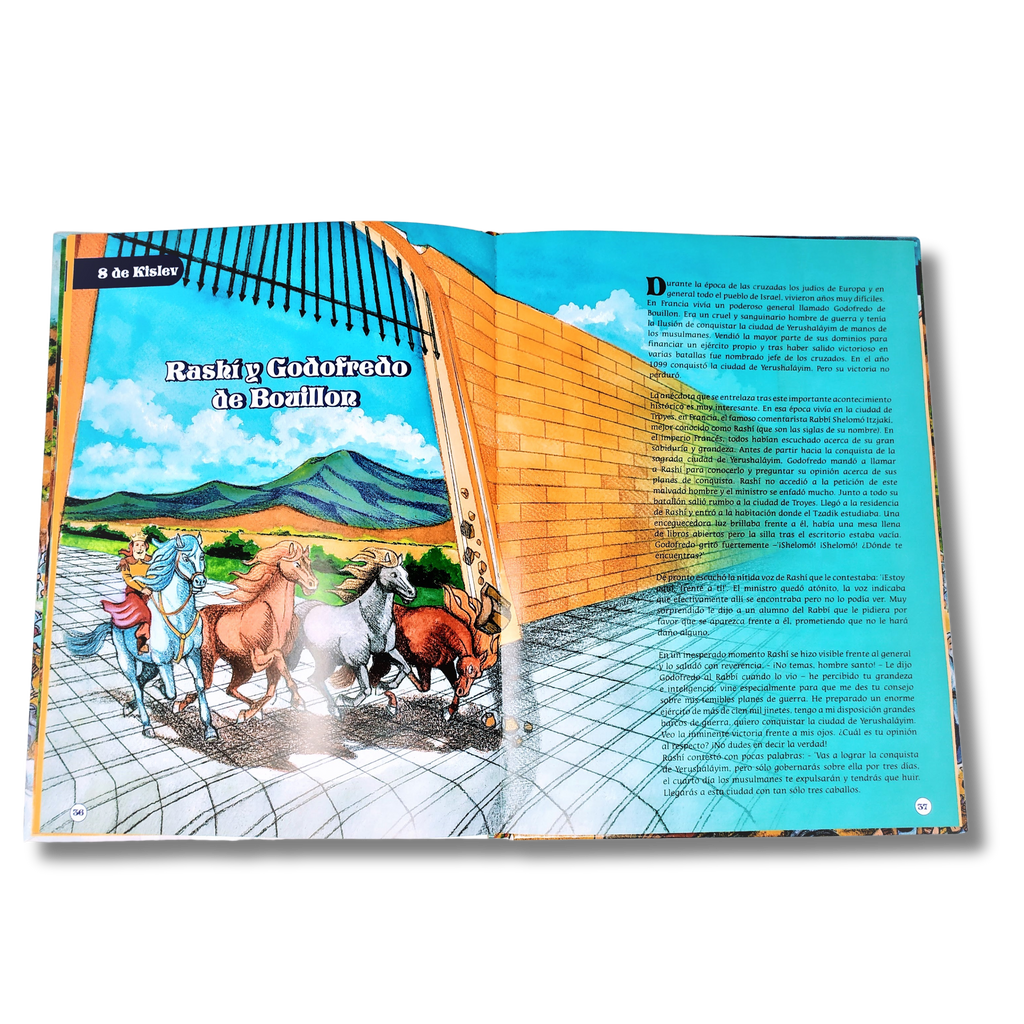Un cuento para cada dia Kislev 3
