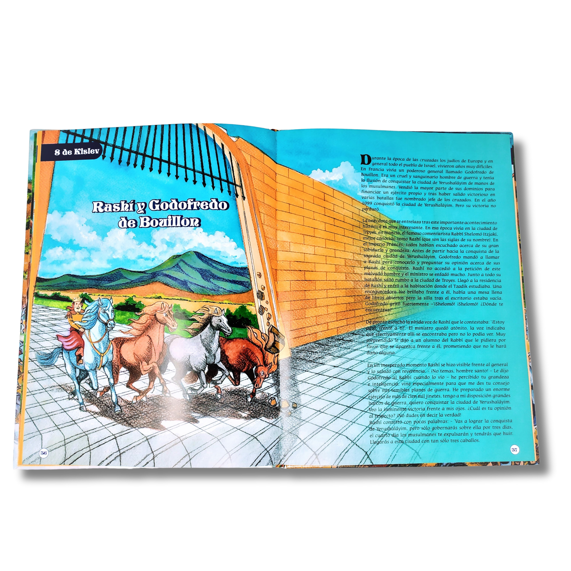 Un cuento para cada dia Kislev 3