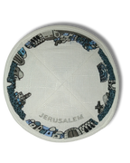 Kipá de Lino con Bordado Elegante, 18134