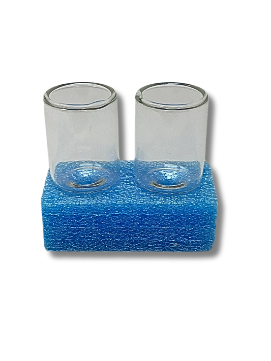 Glass cups #13 2 pcs 61013