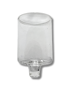 Vasos de vidrio #14 2 pzas 61014