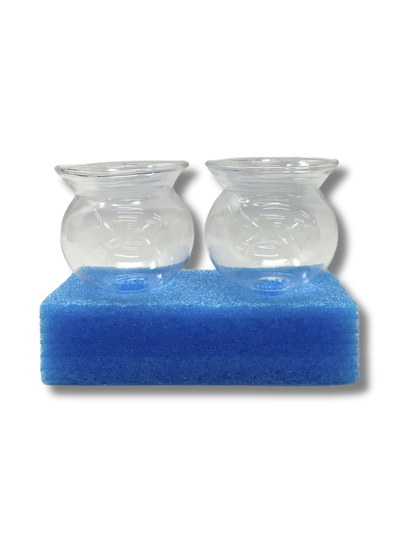 Glass cups #4.5 2 pcs 61054