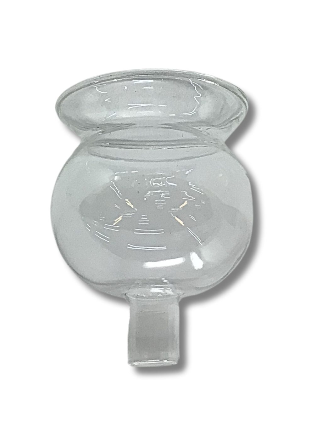 Vasos de vidrio #4.5 2 pzas 61054