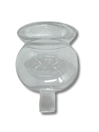 Vasos de vidrio #4.5 2 pzas 61054