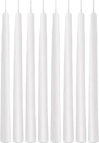 Velas Januka blancas 28006