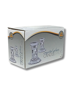 Par de Candelabros de cristal 62010