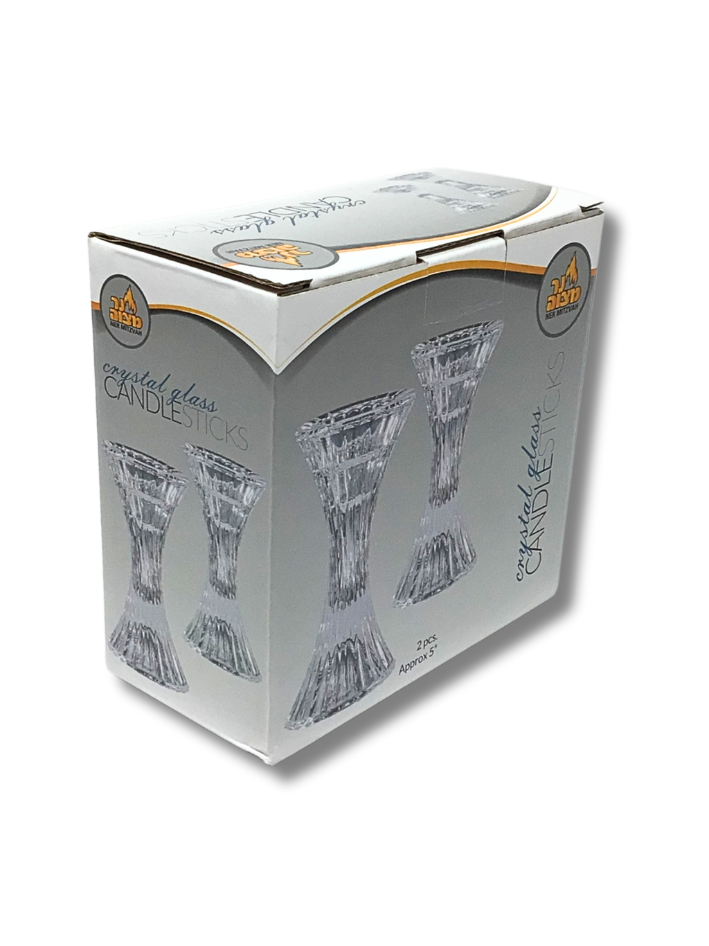 Par de Candelabros de cristal 62011