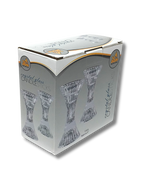 Par de Candelabros de cristal 62011