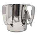 Keli metalico redondo liso chico 90045