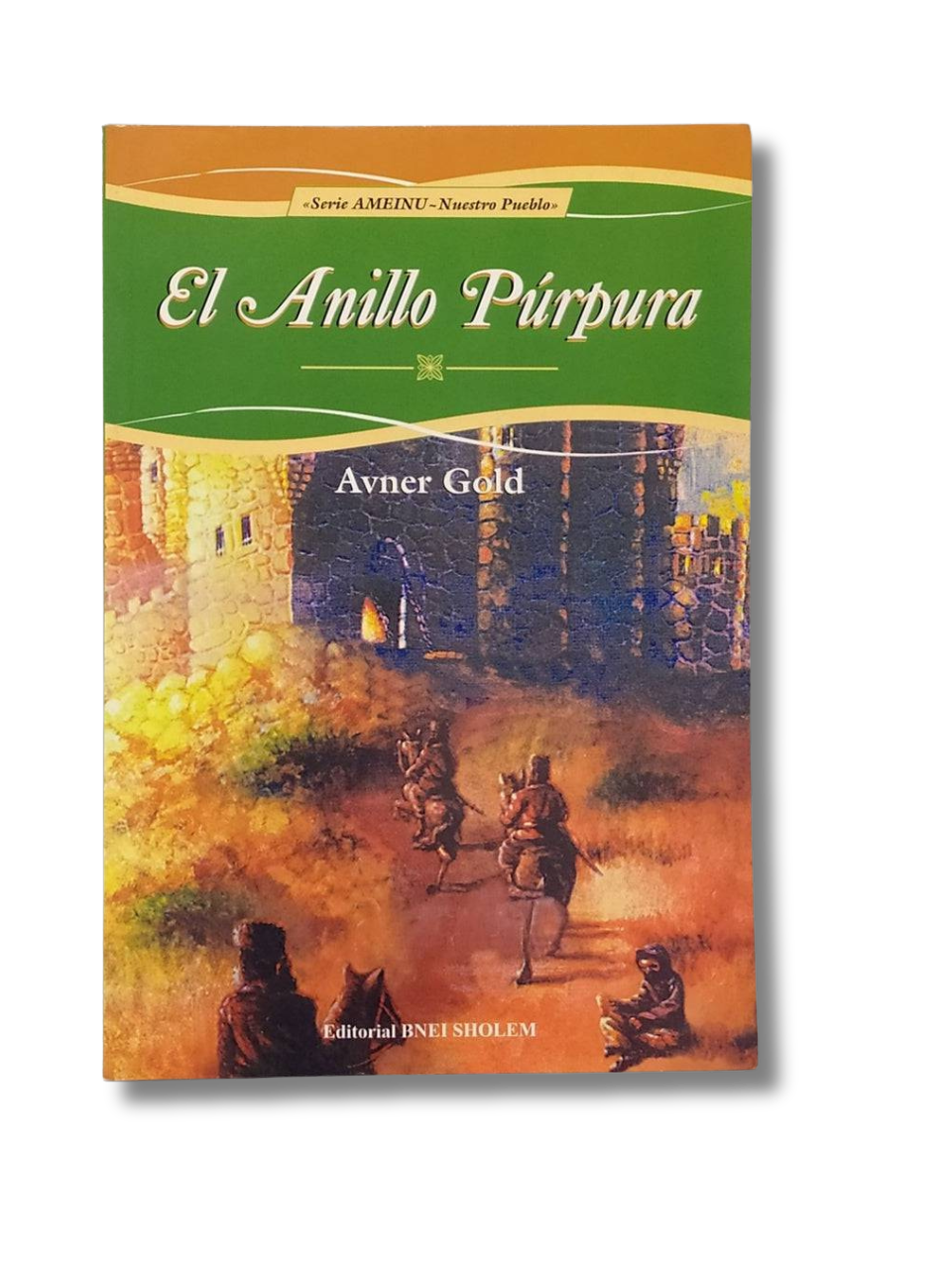 El Anillo Purpura Serie Ameinu 6