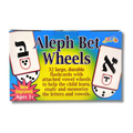 Tarjetas Alef Bet grandes de consonantes y vocales wheels 00331