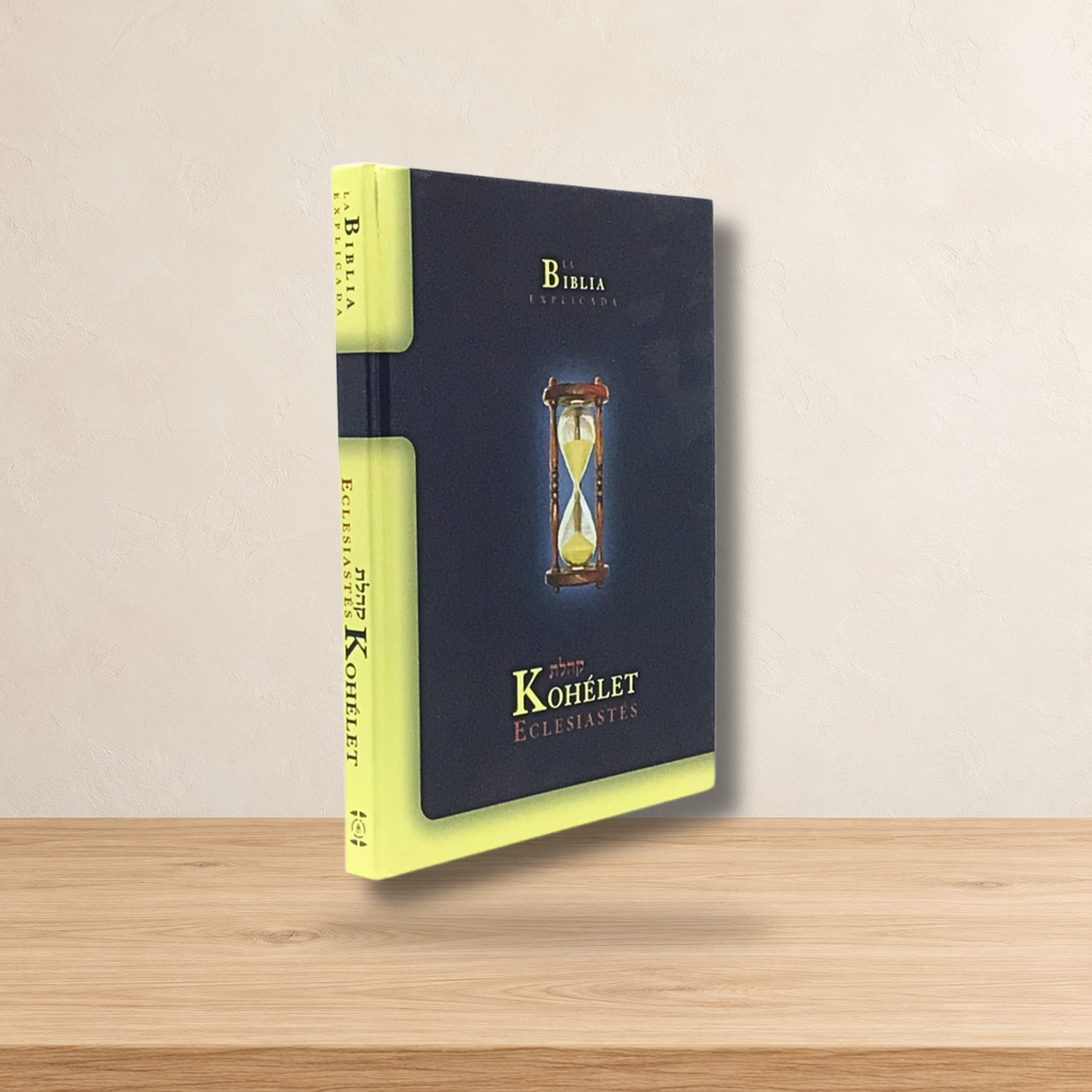 Kohelet Eclesiastes la Biblia explicada — ambientación en estudio claro