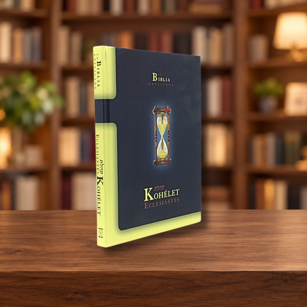 Kohelet Eclesiastes la Biblia explicada — ambientación en biblioteca
