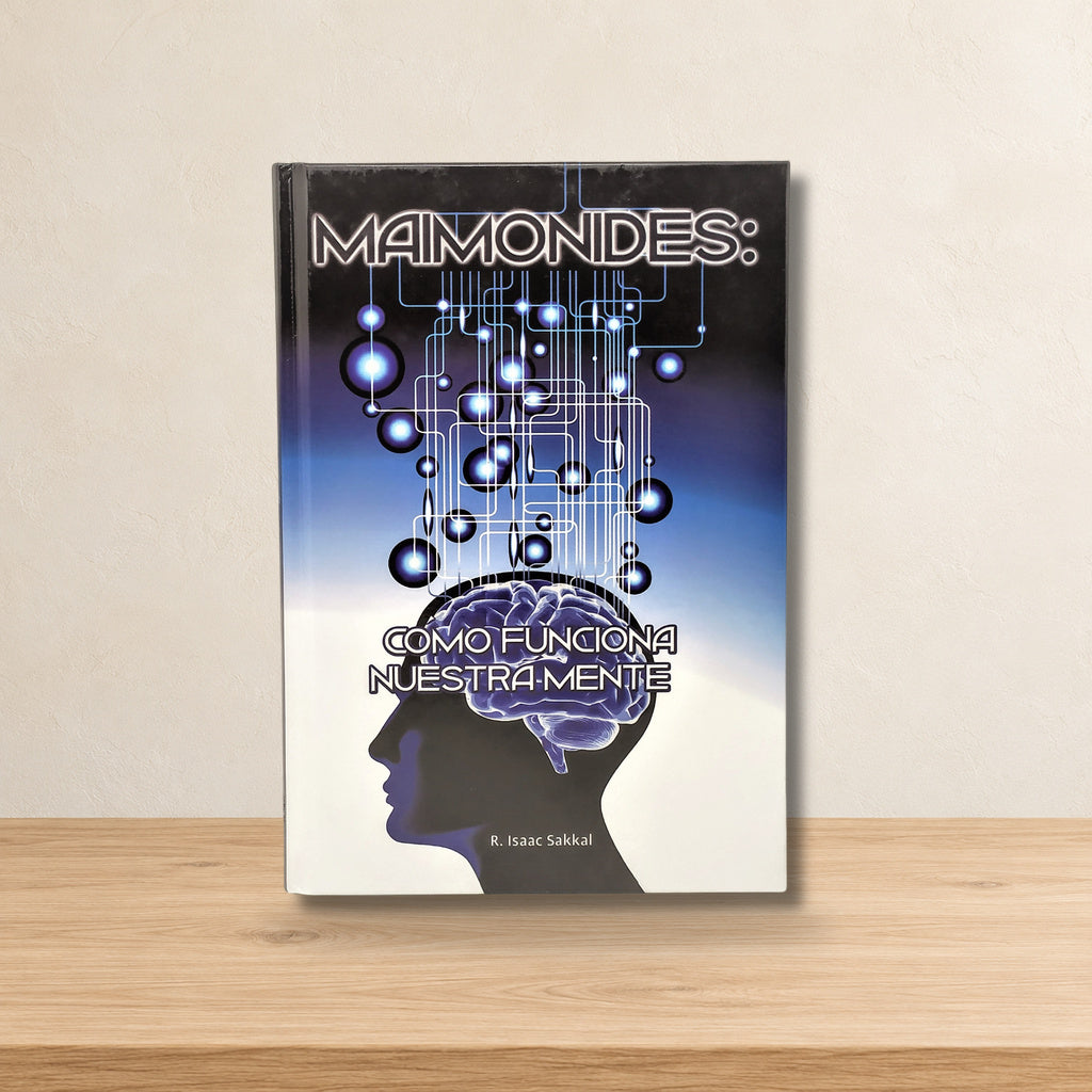 Maimonides Rambam Como Funciona Nuestra Mente — ambientación en estudio claro