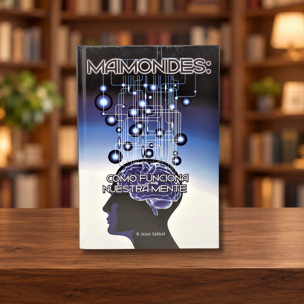 Maimonides Rambam Como Funciona Nuestra Mente — ambientación en biblioteca