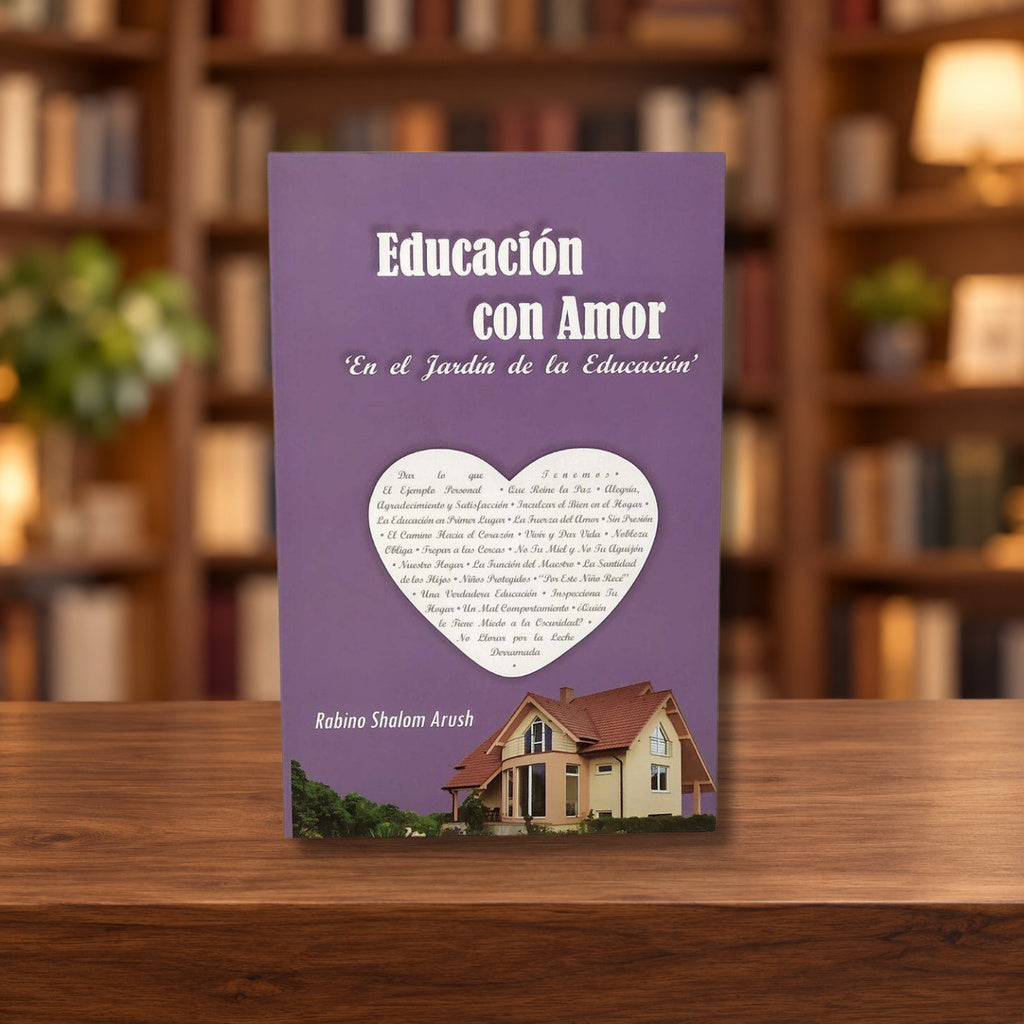 En el jardín de la educación con amor — ambientación en biblioteca