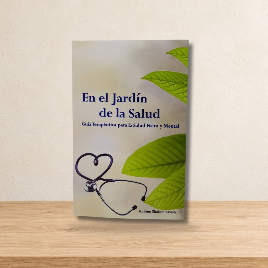 En el jardín de la salud — ambientación en estudio claro