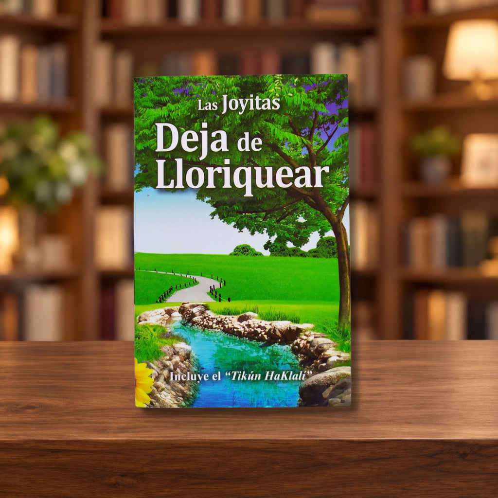 Las Joyitas, Deja De Lloriquear — ambientación en biblioteca