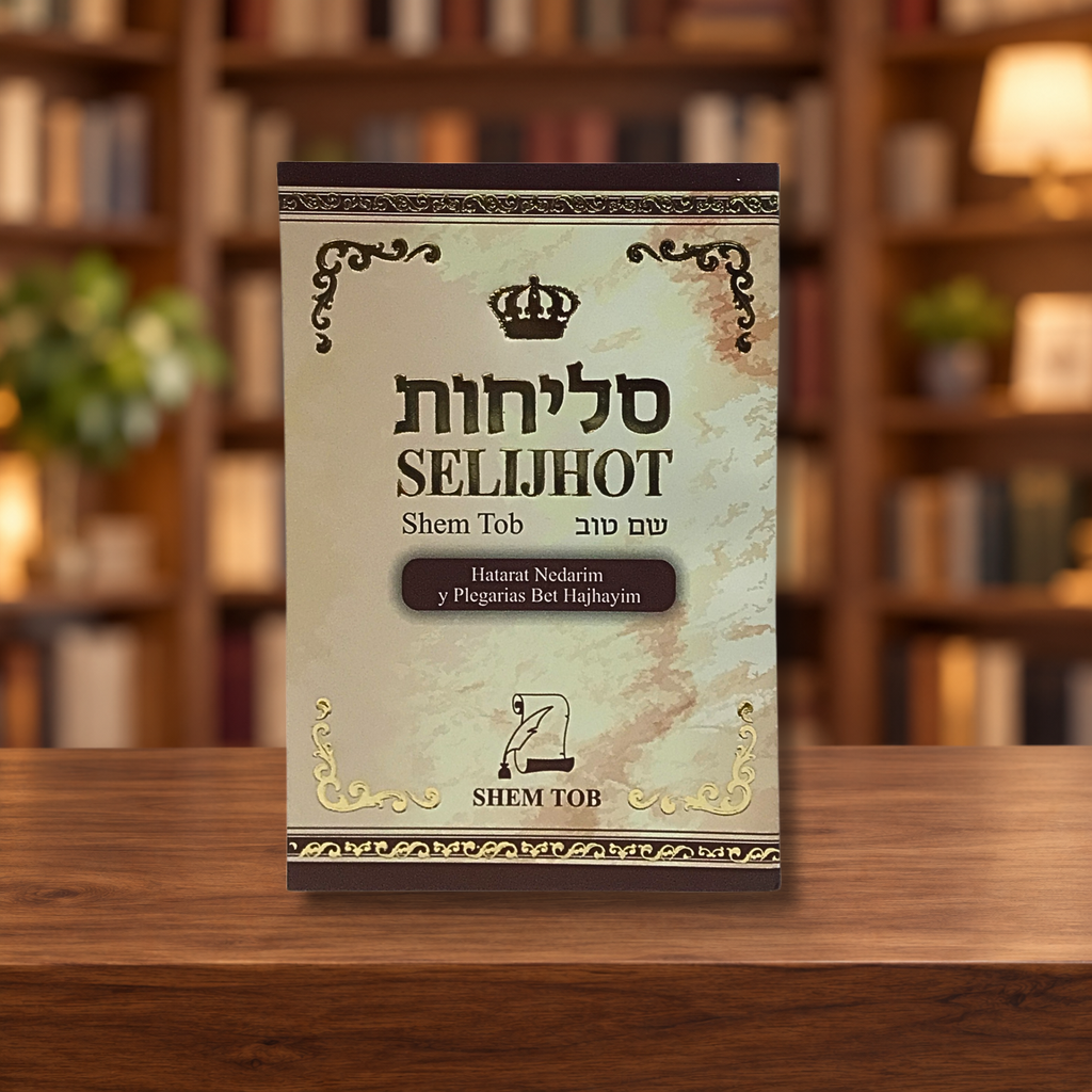 Selijhot Shem Tob — ambientación en biblioteca