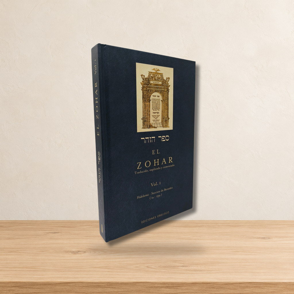 El Zohar tomo 1 — ambientación en estudio claro