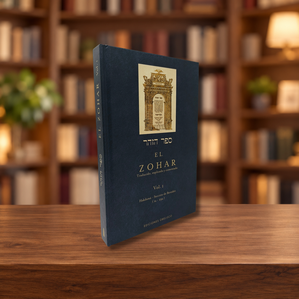 El Zohar tomo 1 — ambientación en biblioteca