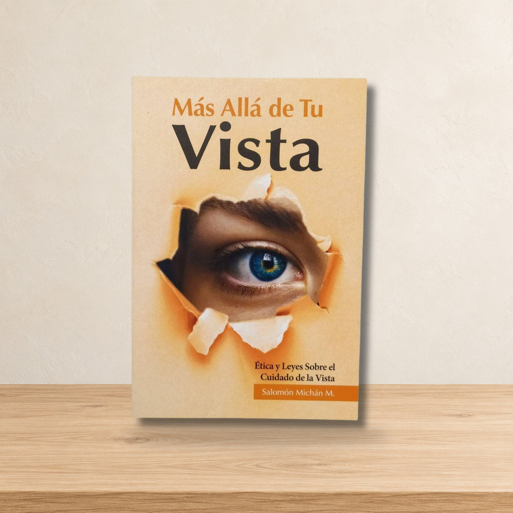 Mas Alla De Tu Vista, Etica Y Leyes Sobre El Cuidado De La Vista — ambientación en estudio claro