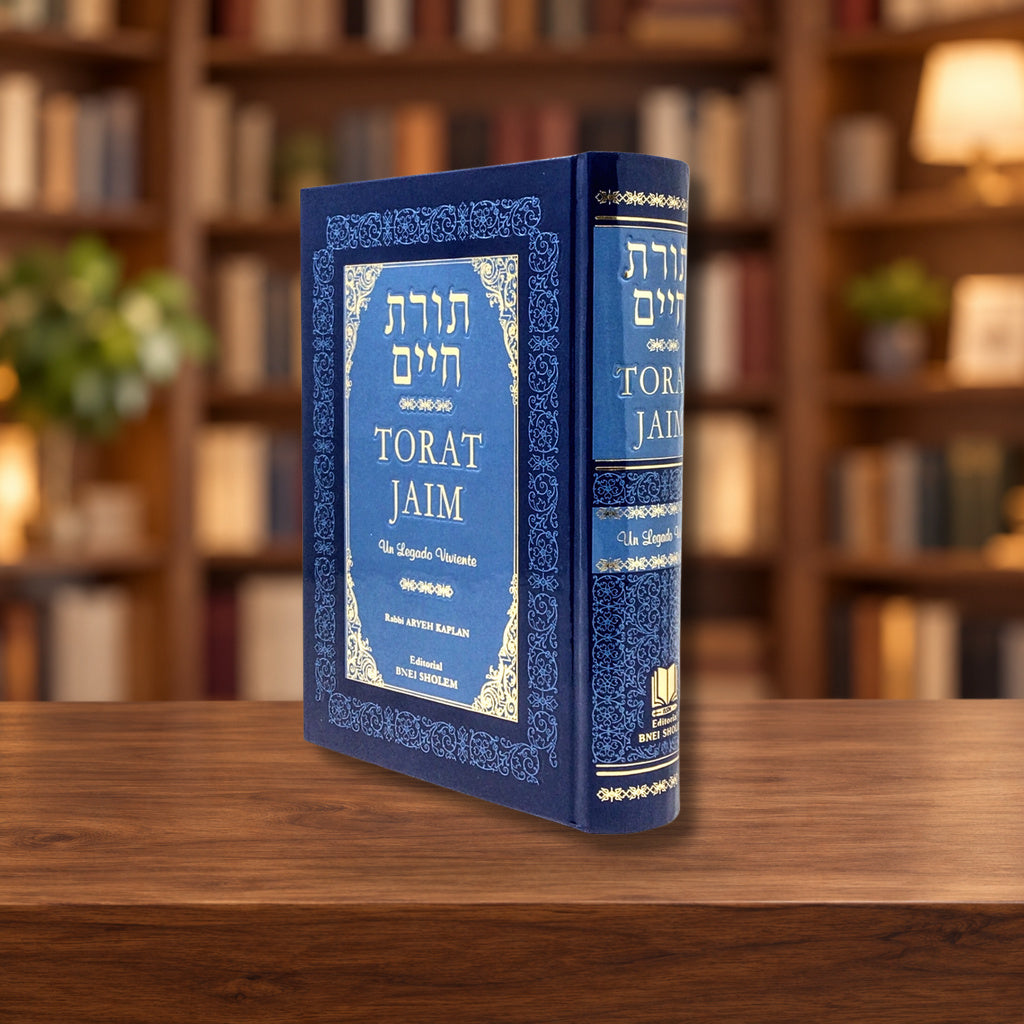 Torat Jaim — ambientación en biblioteca