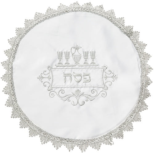 Satin Passover Tablecloth 67345