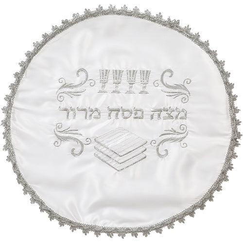 Satin Passover Tablecloth 67348