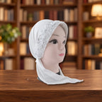 Kisui Rosh cinta  fantasia blanca, blanco 10047 — ambientación en biblioteca