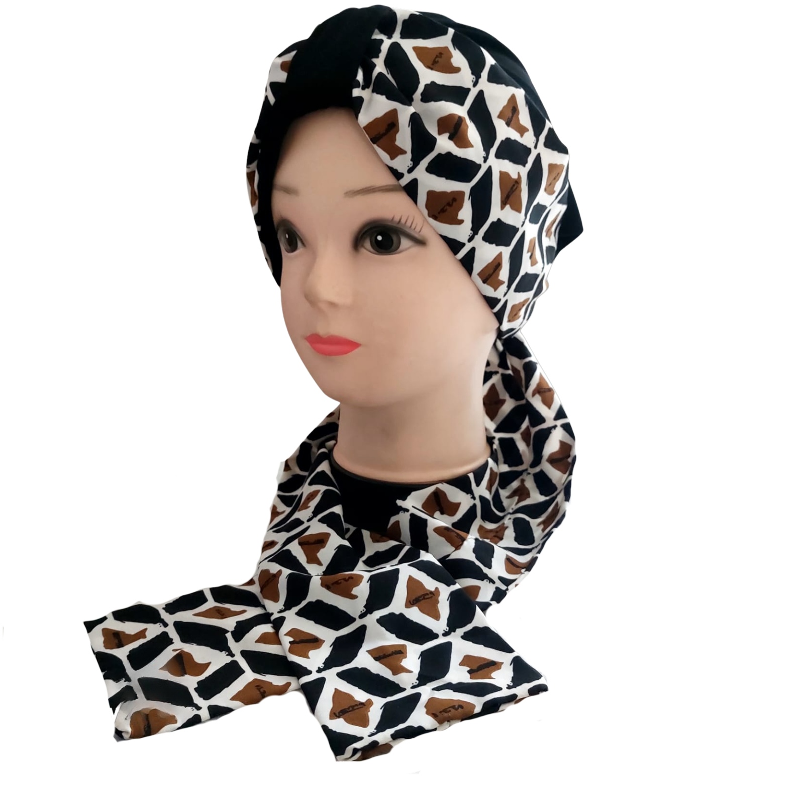 Kisui Rosh licra negra cinta combinada 20123