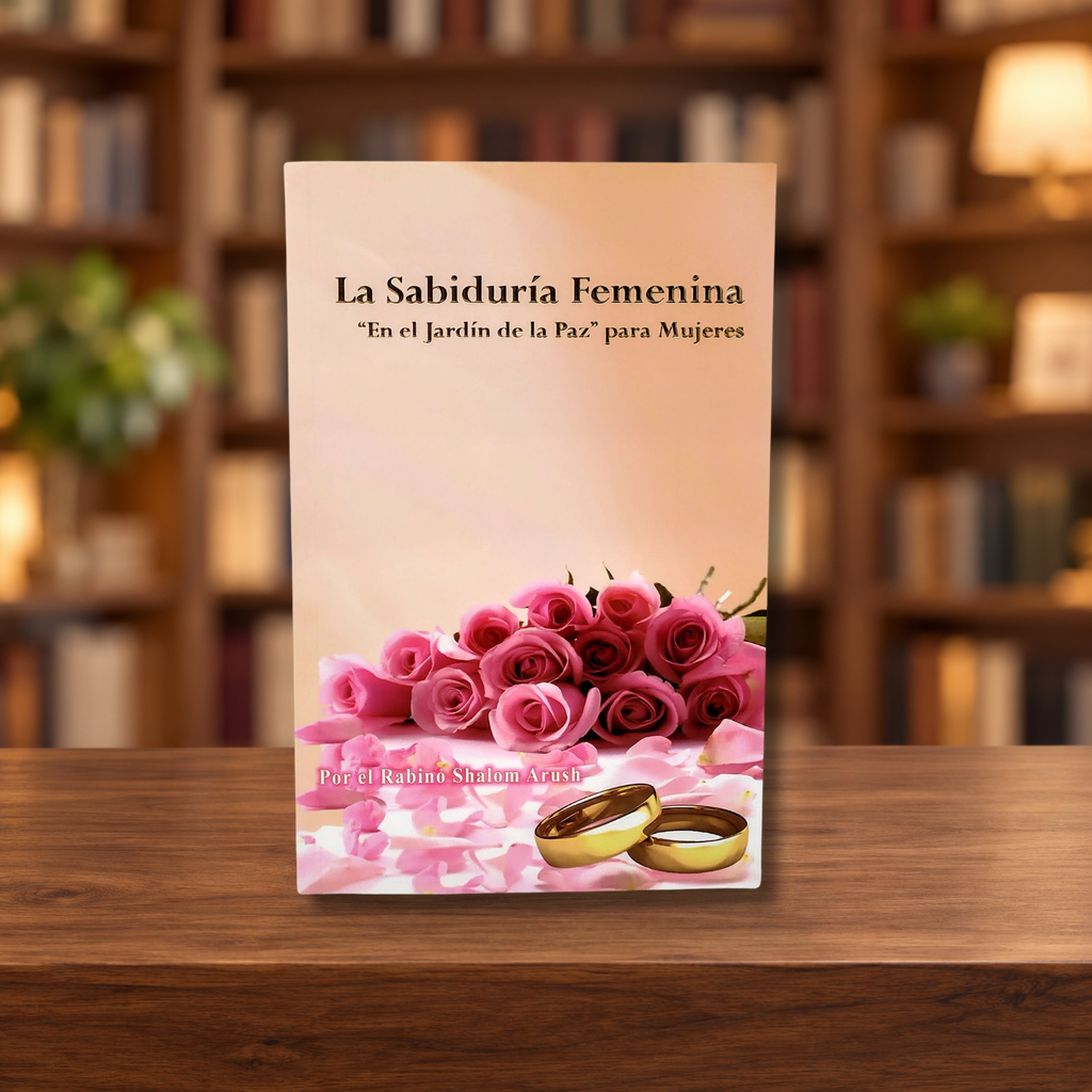 La sabiduría femenina — ambientación en biblioteca