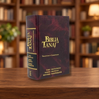 Biblia Tanaj en español en un solo tomo — ambientación en biblioteca