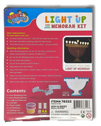 Menora para decorar, niños, 78322