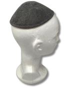 Kipá ARTMan de Pana Gris – 19 cm, 18725