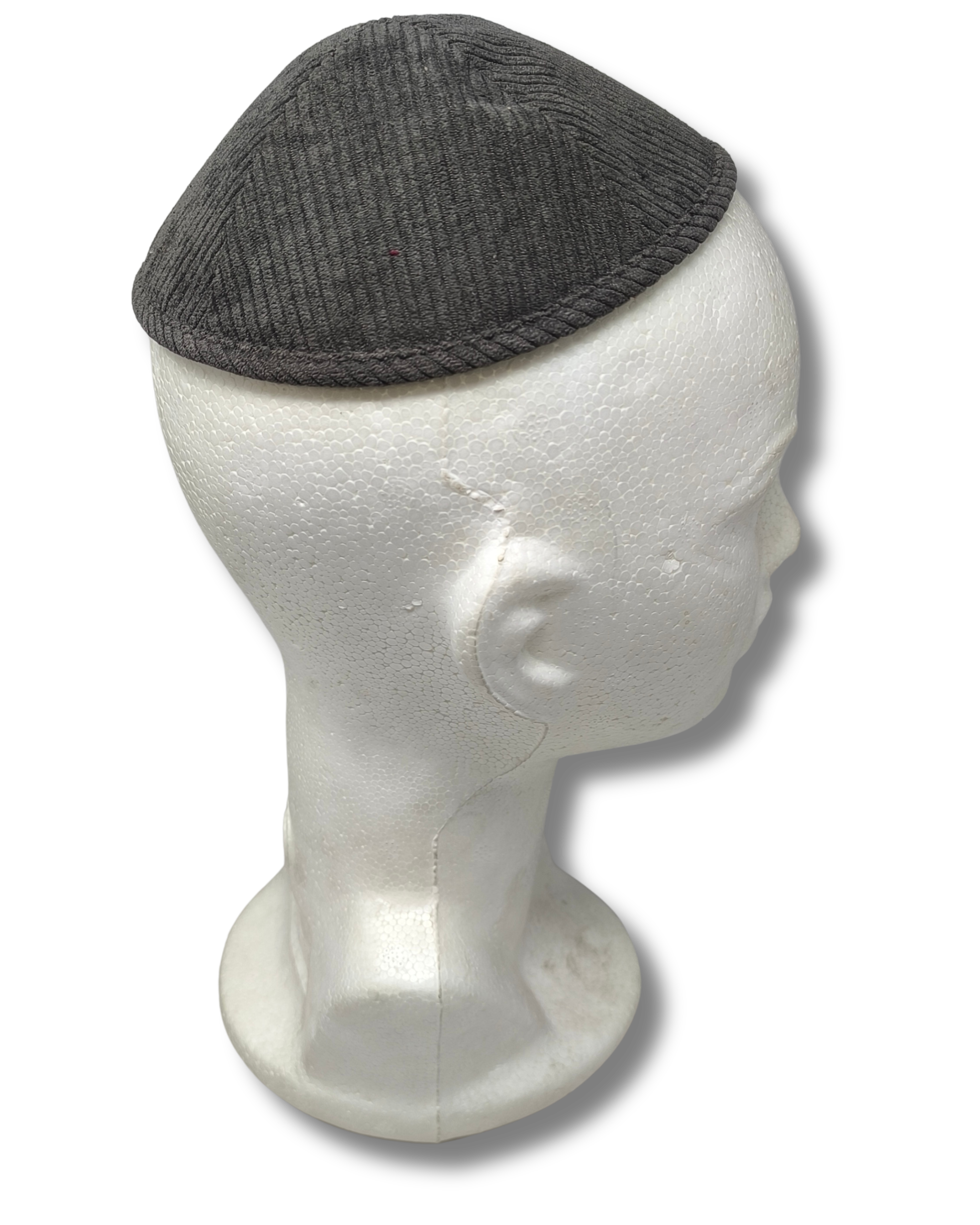 Kipá ARTMan de Pana Gris – 19 cm, 18725