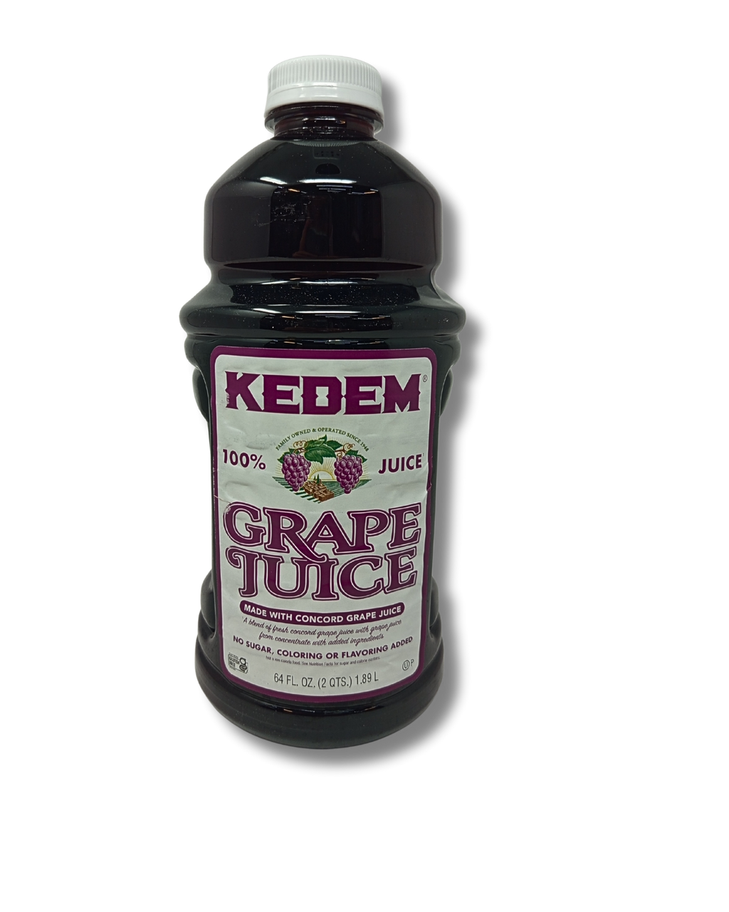 Jugo Kedem 1.89 Lts. 64 Oz. (Caja 8 pzas)