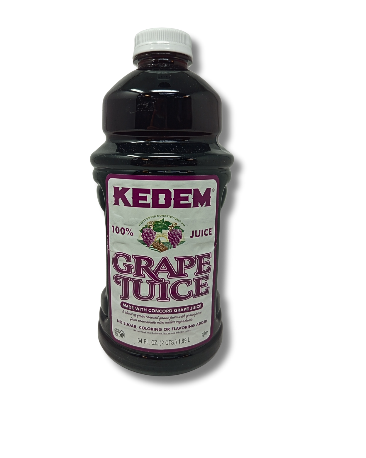 Jugo Kedem 1.89 Lts. 64 Oz. (Caja 8 pzas)