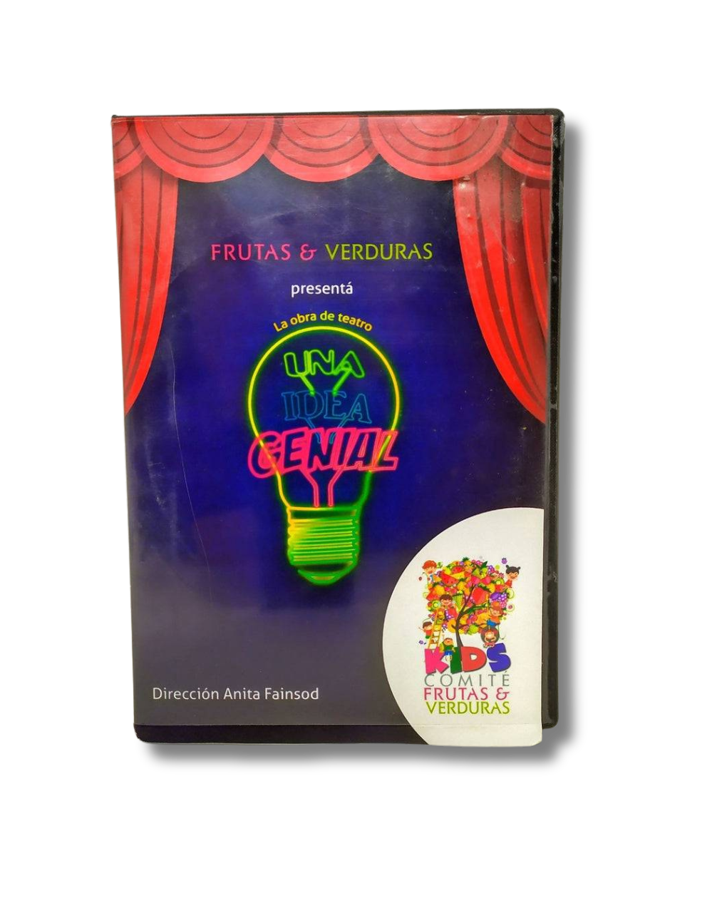 Dvd La Obra De Teatro Una Idea Genial